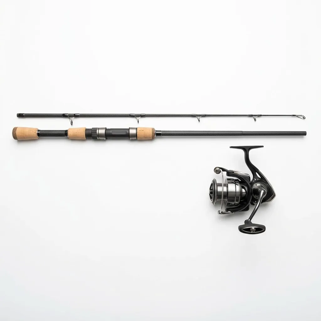 2.4 m / 2-piece. MH. Lure 10–35 g.