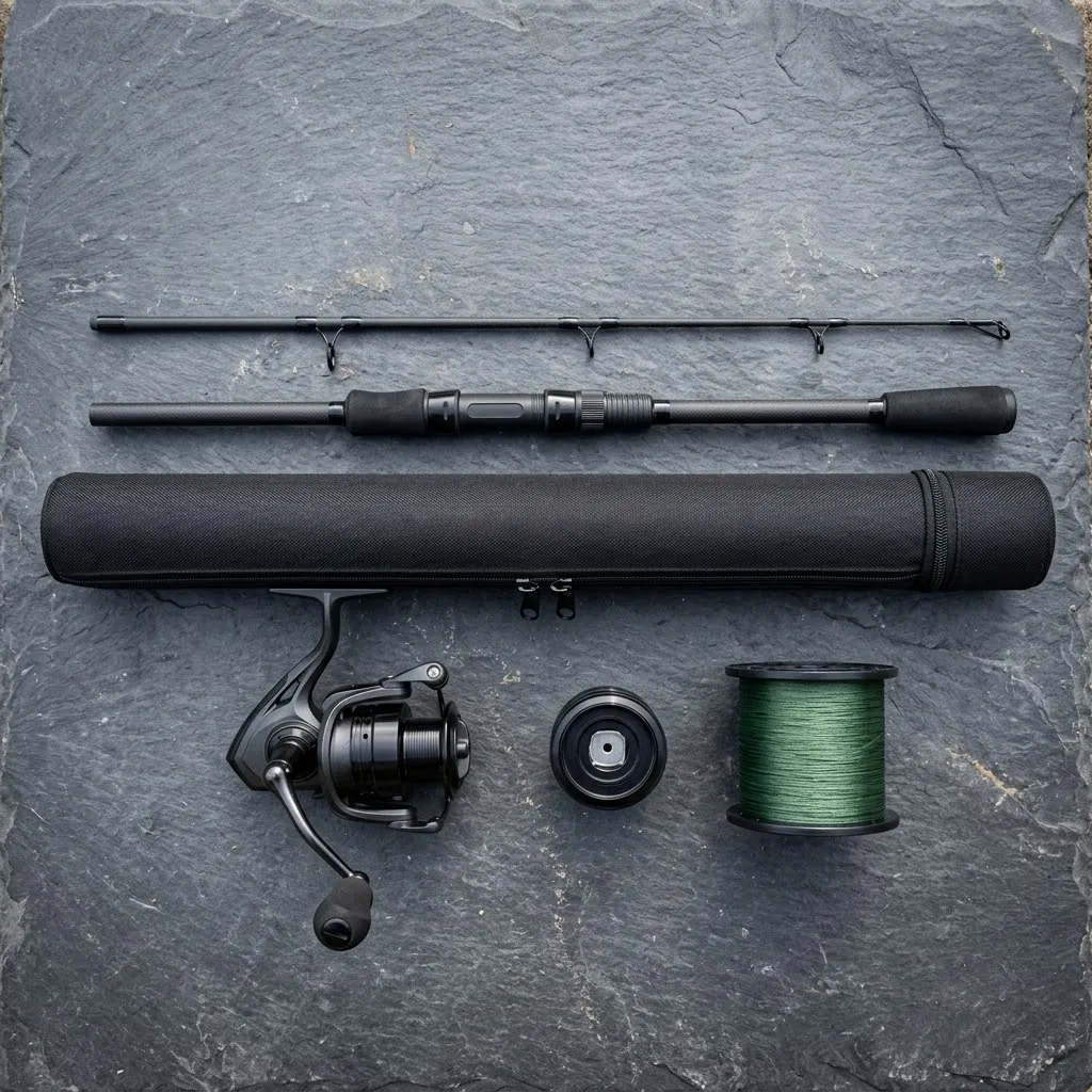 Titan Pro Carbon Kit