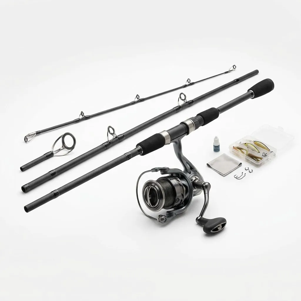 2.7 m / 2-piece. H. Lure 15–50 g.