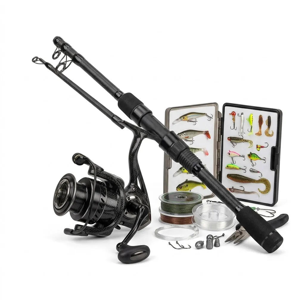 2.1 m / 2-piece. ML–M. Lure 5–18 g.