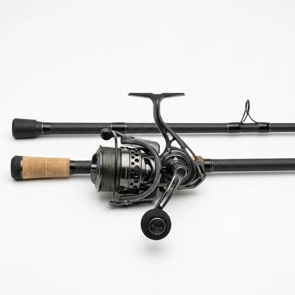 2.4 m / 2-piece. H–XH. Lure 20–80 g.